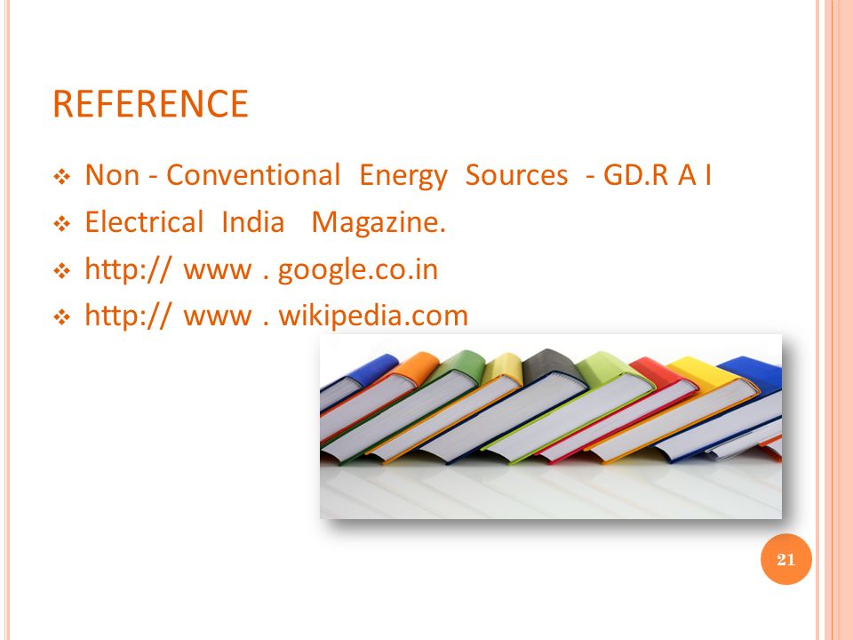 Non conventional energy resources in india essay